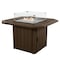 Highwood Usa Oasis Fire Pit Table Outdoor Furniture for Patio, Backyard, Garden AD-FIREPIT01-ACE - alternate 1